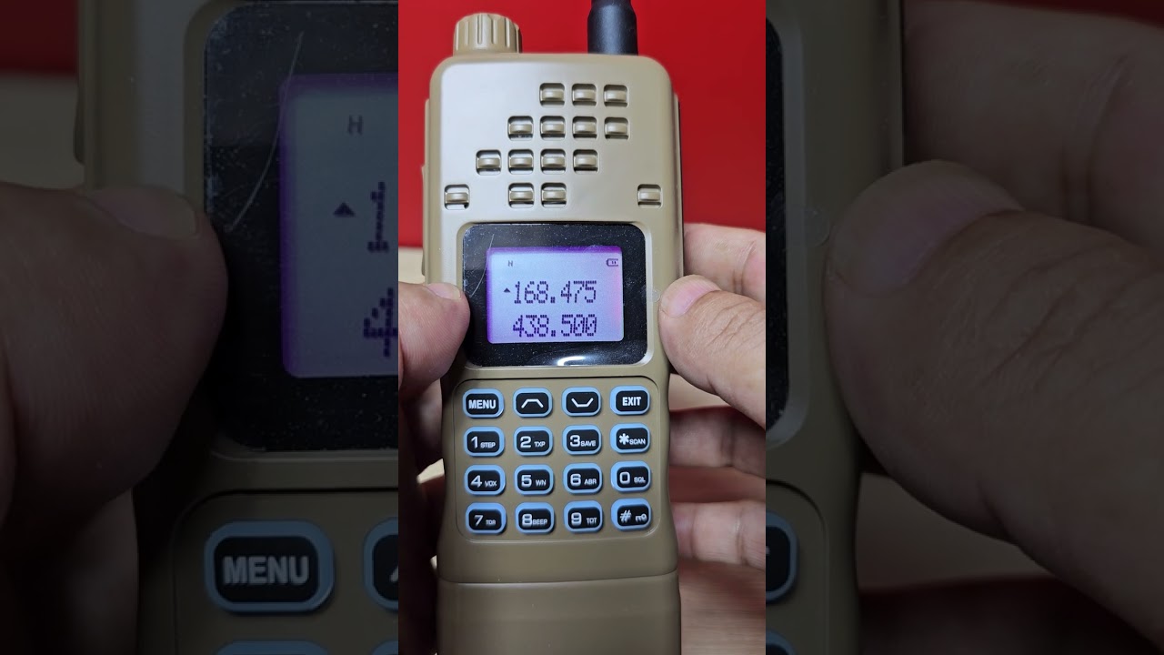 วิธีบันทึกช่อง Memory Baofeng AR152