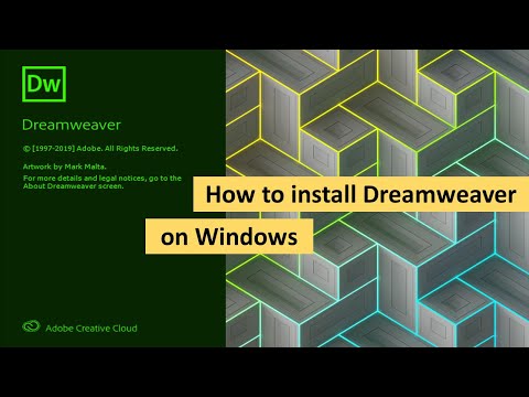 Video: Što je Adobe Dreamweaver cs3?