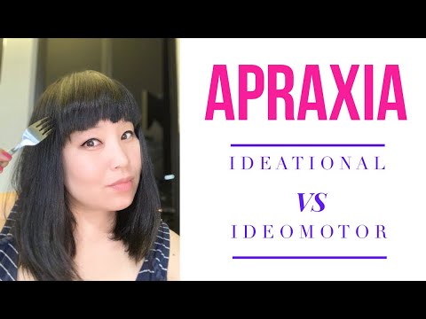 Apraxia | Ideational vs. Ideomotor  | OT Miri