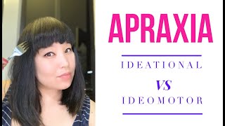 Apraxia | Ideational vs. Ideomotor  | OT Miri