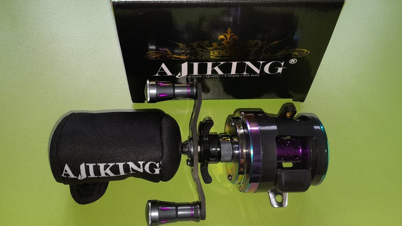 Ajiking Reel – Rome Jigging ARJ50L#Ajiking#fishing#Reel#jigging#baitcasting  