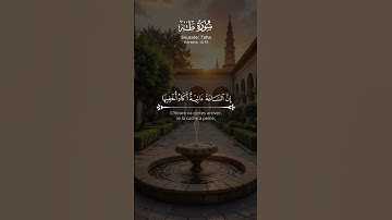 📖 Surah Taha (سورة طه) | A Chapter of Mercy, Guidance & Divine Wisdom ✨🌿