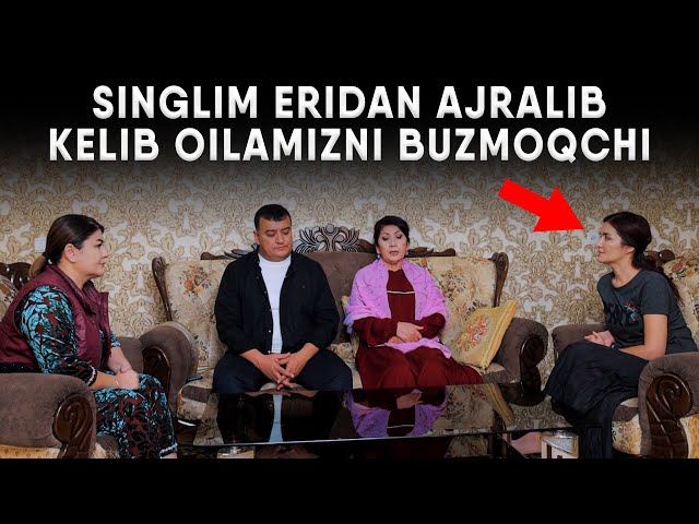 U sevgilisini olib kelib, erining xorozini sorishga majbur qildi.