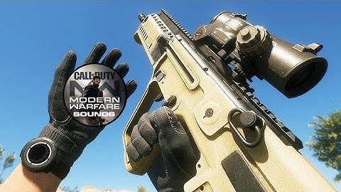 SCP:5K Weapons with MW2019 Sounds