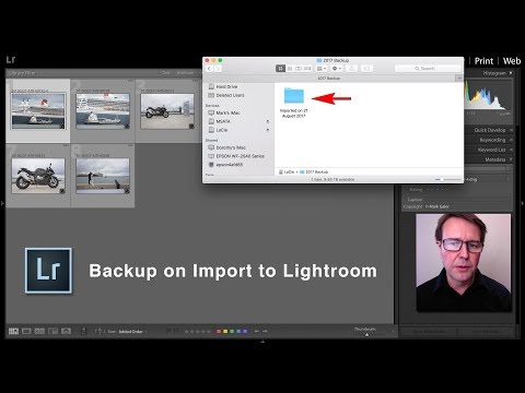 Vídeo: Com deso les meves fotos de Lightroom en un disc dur extern?