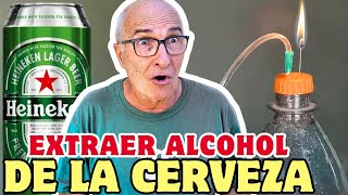 EXTRAÑO EXPERIMENTO CON CERVEZA... (Ver hasta el final)