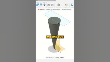 Conical planters 3d modeling #fusion360 #3dmodeling