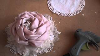 Large Flower Tutorial Part 2