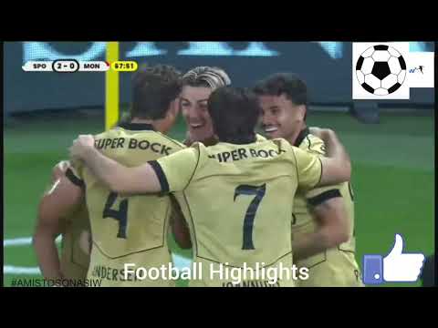 feritoto x 77toto - Sporting vs Monaco 2 - 0 | ALL GOALS & HIGHLIGHTS | Friendly match 25.7.2026