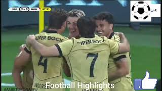 Sporting vs Monaco 2 - 0 | ALL GOALS & HIGHLIGHTS | Friendly match 25.7.2026