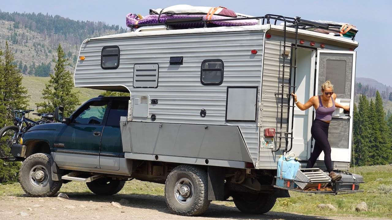 Our Free Campsite was a GRAVEYARD | Yellowstone National Park | Terra Tula