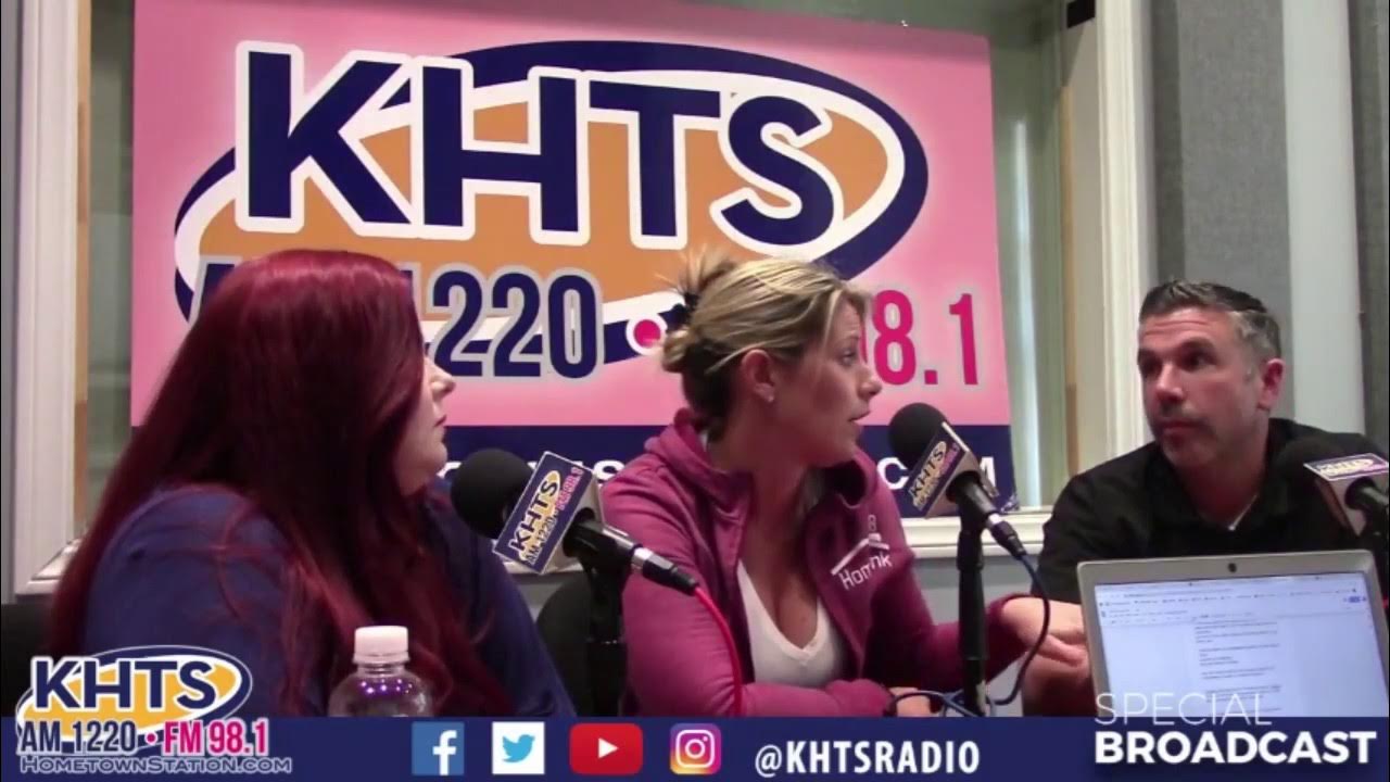 Emily, Mike, And Mandy From HomeLink Pros Solar March 27, 2019 KHTS Santa Clarita YouTube