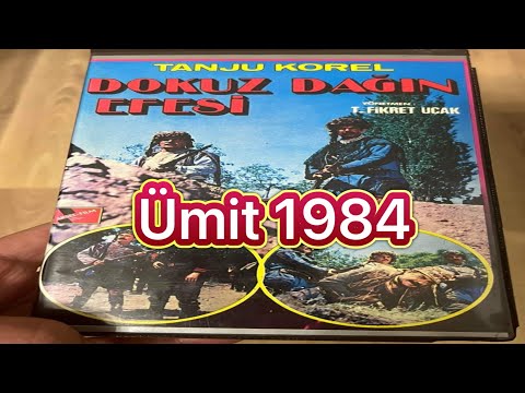 Dokuz Dağın Efesi (1987) Tanju Korel | Semra Alpay | Hayati Hamzaoğlu | Orjinal 📼 VHS Jenerik