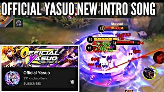 OFFICIAL YASUO NEW INTRO SONG (Domastic - Weird Dream) screenshot 5