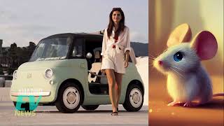 FIAT Topolino - It's Italian for Cute Little Mouse