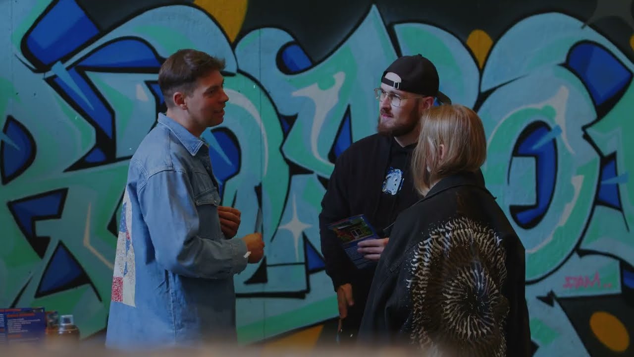 Street Art w sercu Warszawy – Elita Graffshop x Urban Art Area 5