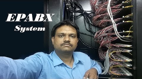 EPABX System Installation | Telephone Exchange by Tech Guru Manjit