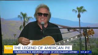 Don McLean - Today Extra in Australia Interview