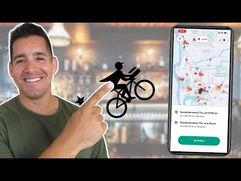 Postmates Driver App (Full Walkthrough + Tips To Make More Money)