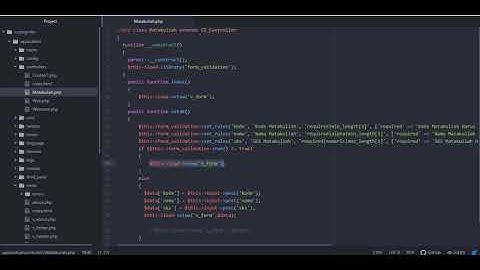 Membuat Form Sederhana -Web Programming II (Pertemuan 5)