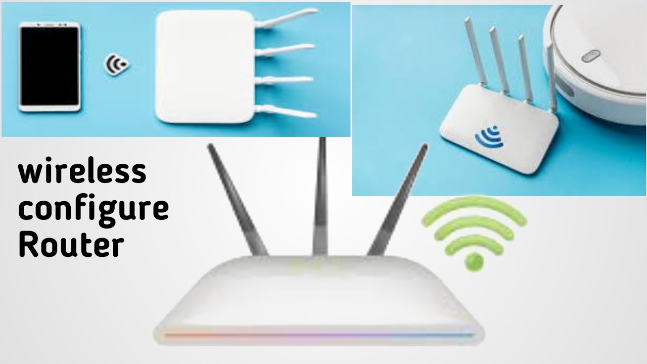 Wireless Router Configuration Picture New WiFi Router Setup | Wireless Router Configuration in Hindi - YouTube