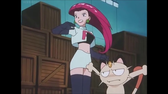 pokemon #teamrocket #meowth #jessieprimeape #arbokweezing #james