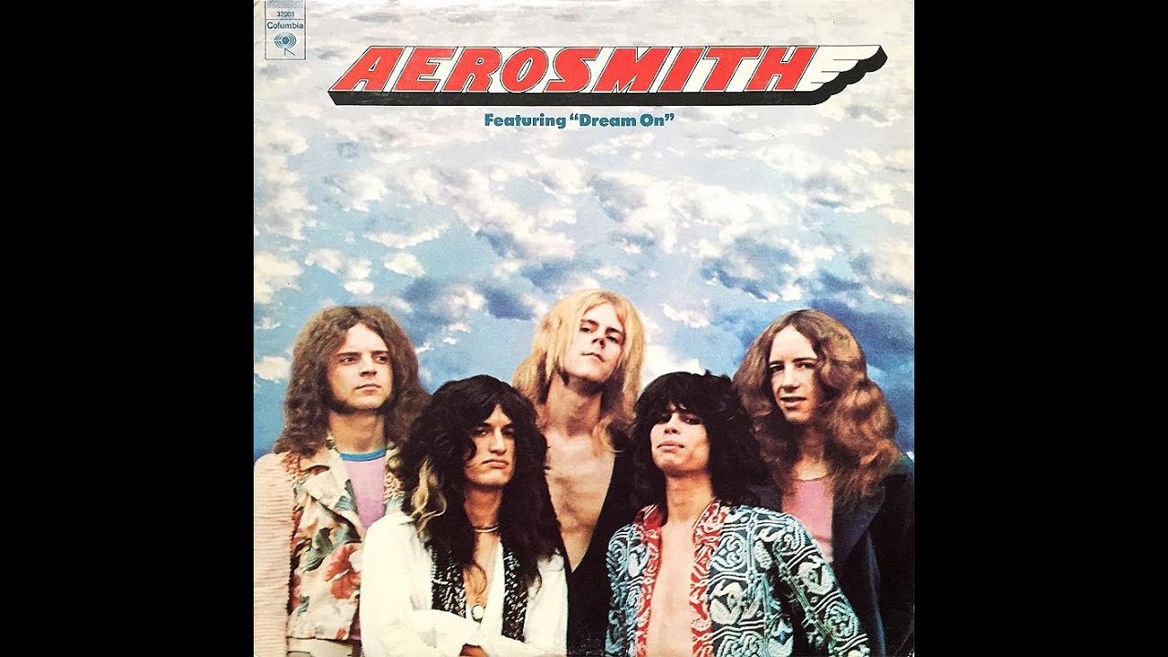 aerosmith dream on album cover