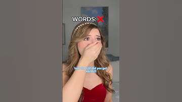 POV: everyone is given a certain amount of words each year…(PART2)#acting #scary #boyfriend