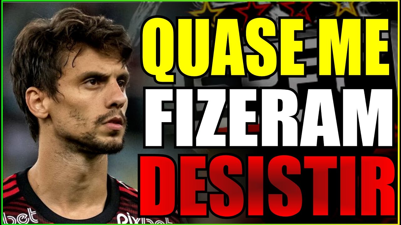 Rodrigo Caio: 'Se eu não tivesse cabeça forte, já teria desistido' - Lance!