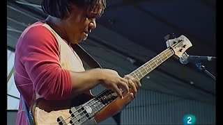 Bass solo Victor Wooten at Jazz festival Vitoria-Gasteiz, Spain 2009