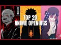 Top 20 Most Viewed Anime Songs of All Time