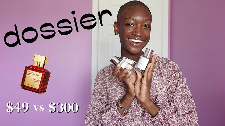 Dossier Haul & Review | IS IT WORTH IT? | Affordable Luxury Perfume *NOT SPONSORED*