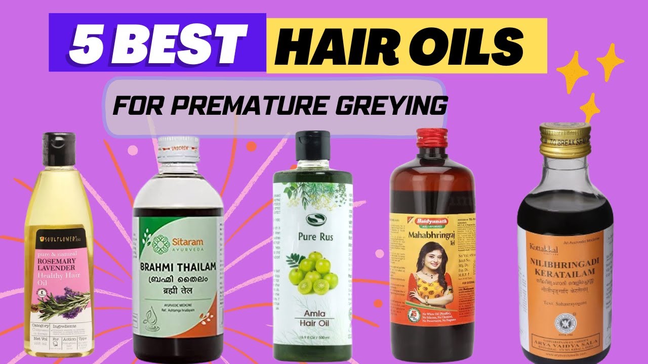 Stunning Best Hair Oil For Premature Greying Photo in HD Stunning Best Hair Oil For Premature Greying Photo in HD