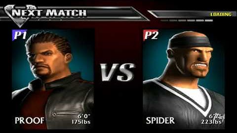 nL Live - Def Jam: Vendetta (STORY MODE)