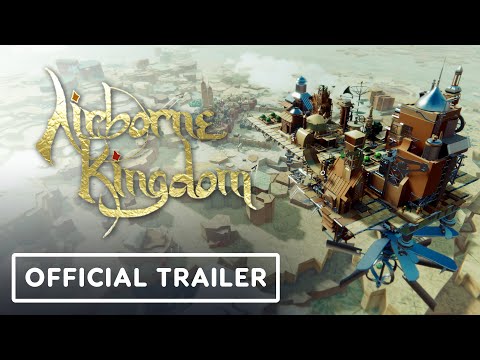 Airborne Kingdom - Official Console Release Date Trailer | gamescom 2021