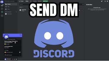 How to Send a DM on DISCORD - Direct Message #discord