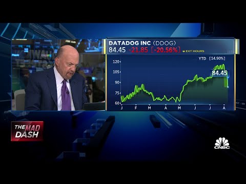 Cramer’s Mad Dash