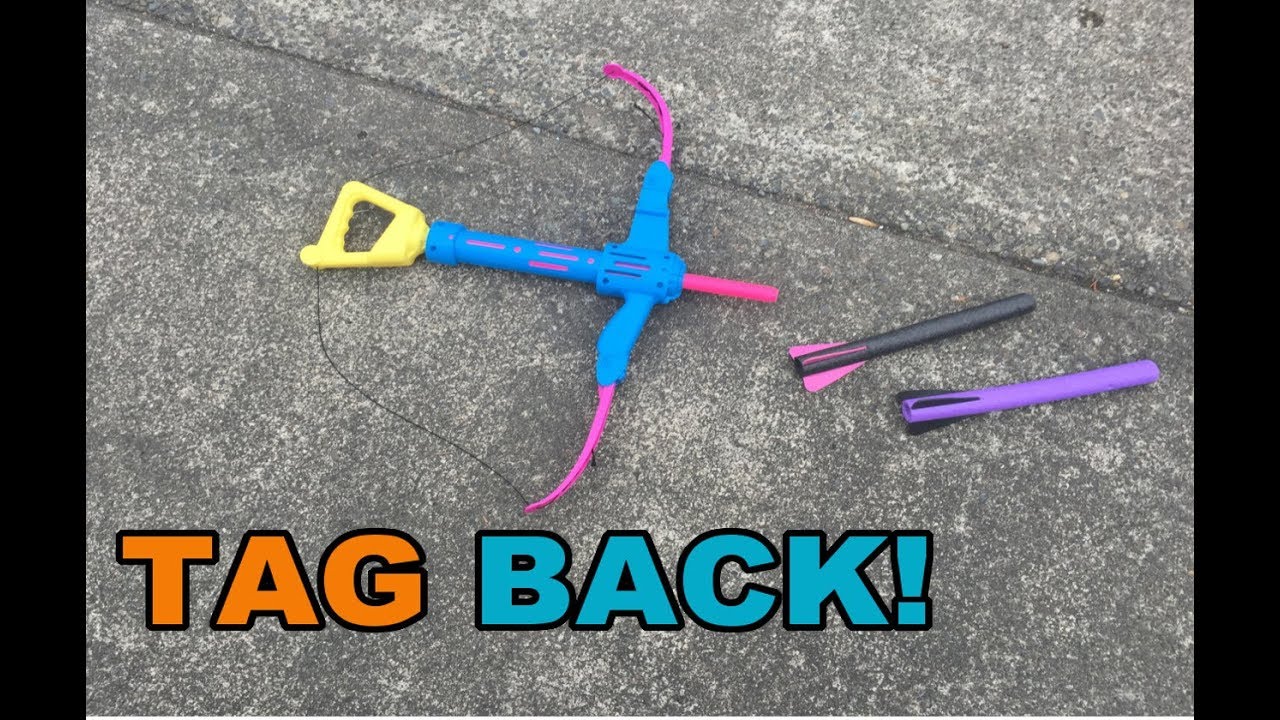 Tag Back 1991 Nerf Bow N Arrow Walcom S7 Youtube Tag Back 1991 Nerf Bow N Arrow Walcom S7 Youtube