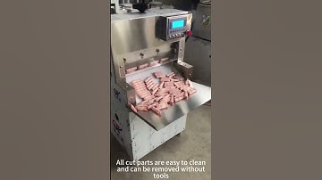 #Machines #Frozen Meat Slicer #High-Speed Automatic Frozen Meat Slicer Machine