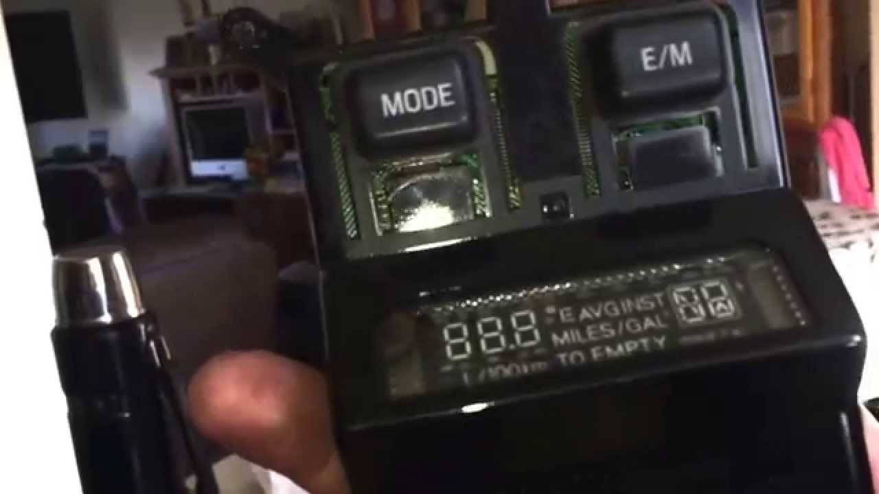 Ford Overhead Console Message Center//Compass REPAIR