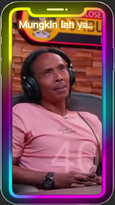 SEKALI GEBRAK PINGSAN‼️Yayan Ruhian Dedy Corbuzier Podcast #shorts