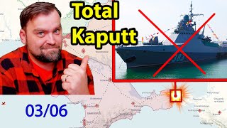 Update from Ukraine | Ruzzia Lost the Most Modern Ship | Ukraine Strikes again
