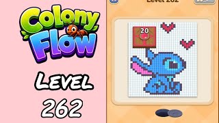 Colony Flow Level 262 Walkthrough