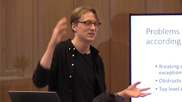 A few words about Error handling - Eduard Kyvenko | Copenhagen React Meetup