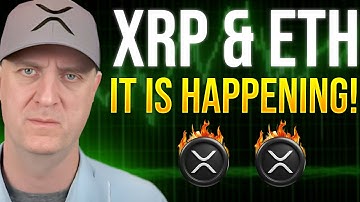XRP BITCOIN ETHEREUM ‼️ HET GEBEURT!