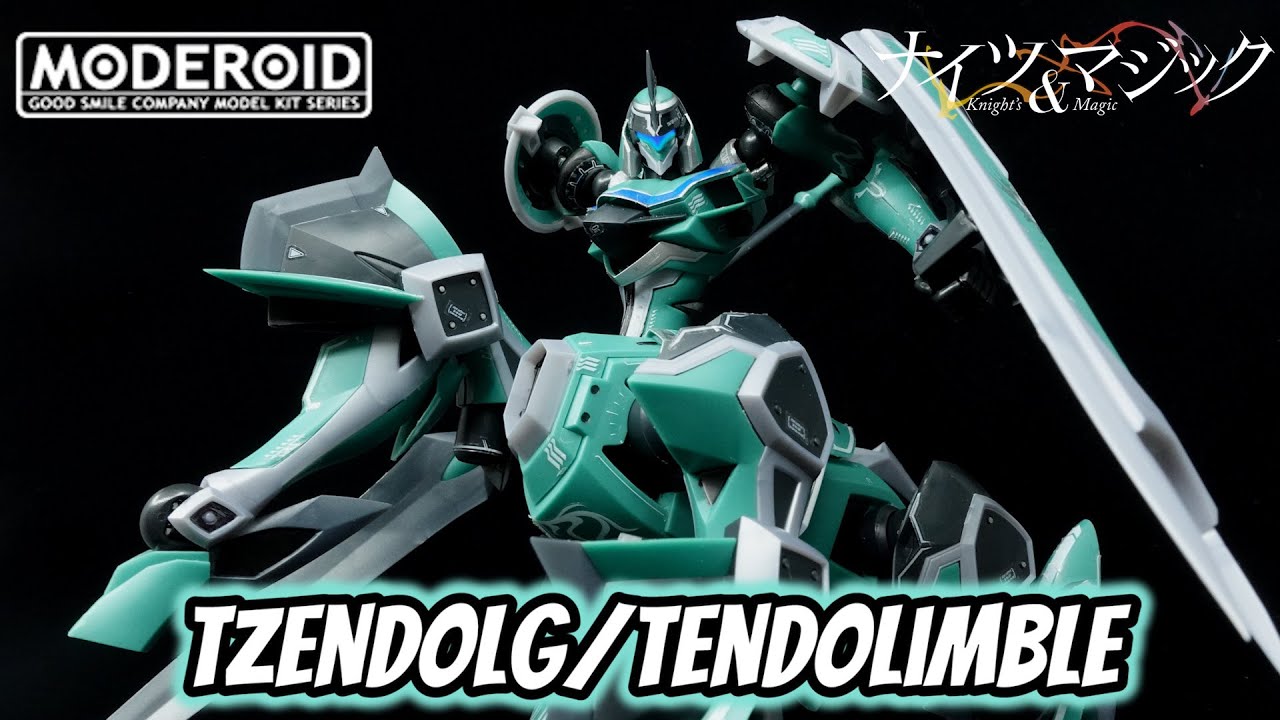 APR228231 - KNIGHTS & MAGIC TZENDOLG TZENDOLIMBLE MODEROID MDL KIT