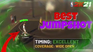 BEST JUMPSHOT FOR ANY BUILD ON 2K21❗️HIGHEST GREEN WINDOW ✅