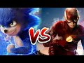Sonic Vs Flash | The Battle Of Speedster
