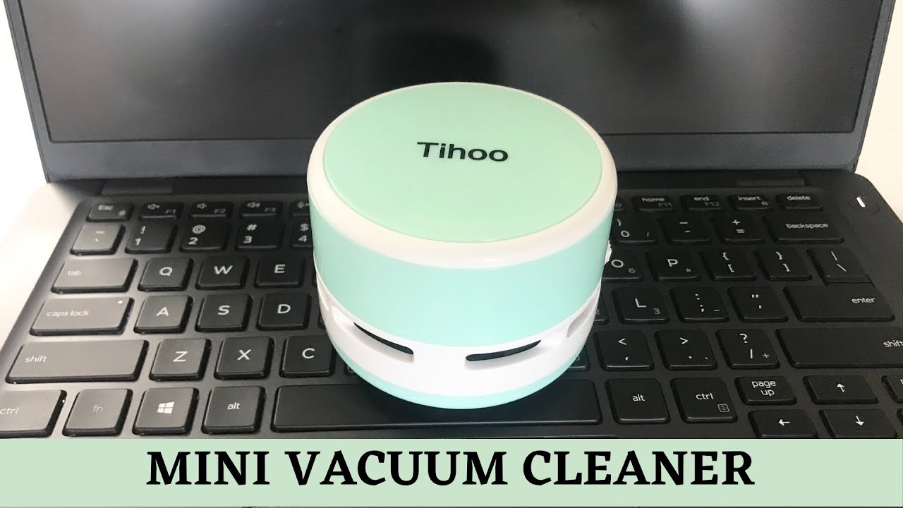 Mini Portable Desktop Vacuum Cleaner