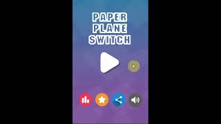 Paper Plane Switch | Color Switch Games screenshot 3